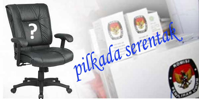 63,2% Incumbent Masih Unggul Di Pilkada Serentak 2015