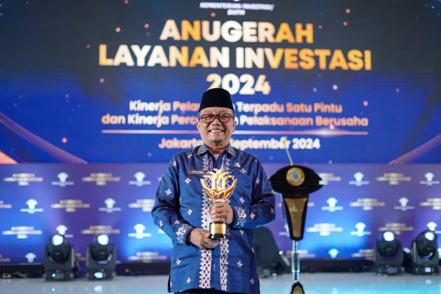 Kerap Raih Prestasi, Pemkab Siak Terima Penghargaan ALI
