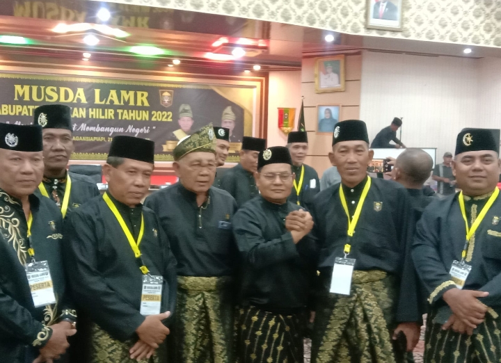MUSDA Secara Mufakat, Ketua DPA Jufrizan : LAMR Rohil Memiliki Konsep membangun Negeri