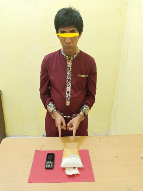 Sat Narkoba Polres Rokan Hilir Berhasil Amankan Pelaku Dan BB 483 Gram Sabu-Sabu di Warung Rujak