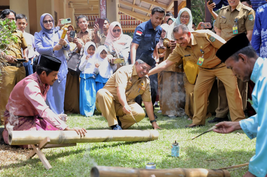 Tanamkan Nilai Budaya dan Sejarah Kesultanan Siak Sejak Dini Lewat Belajar Bersama di Museum