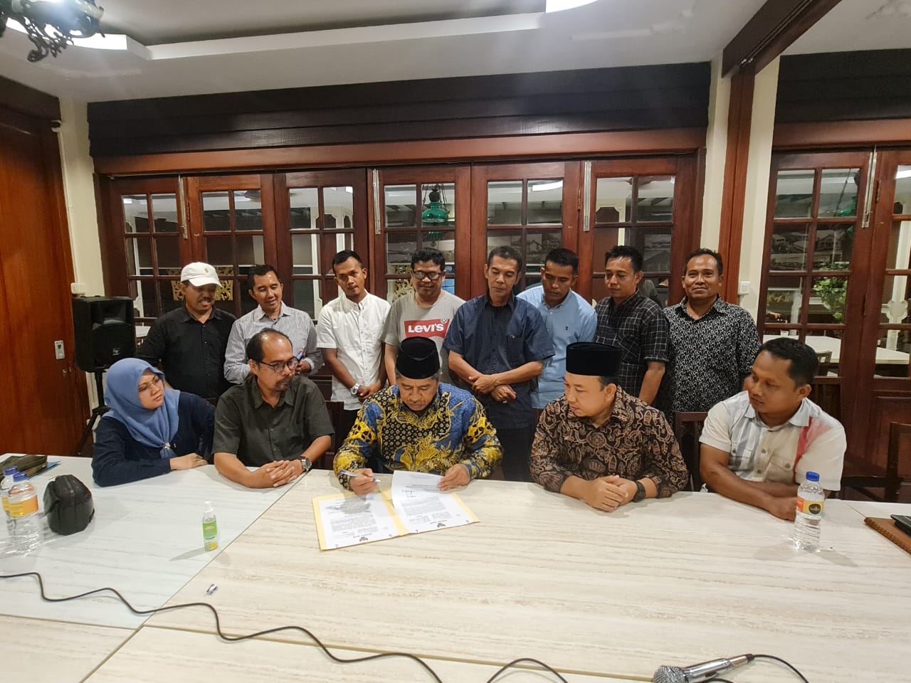 Dimasa Menteri Siti Nurbaya, Persoalan Desa Rantau Bertuah Temui Titik Terang