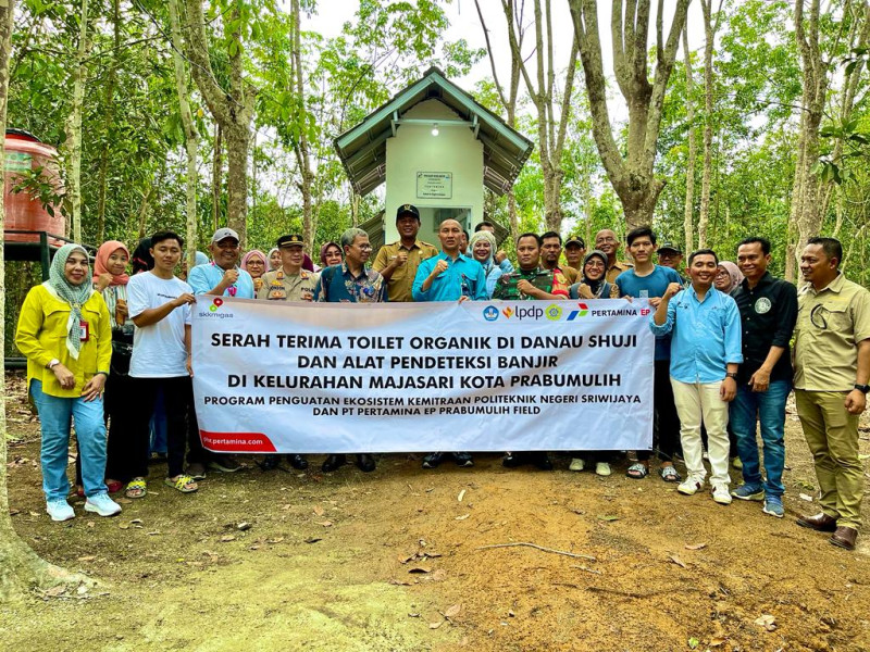 Komitmen Kembangkan TJSL, Pertamina EP Prabumulih Field Bersinergi dengan Politeknik Negeri Sriwijay