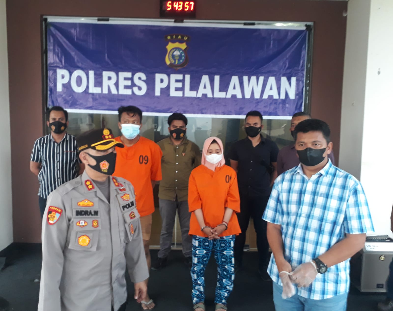 Modus Buat Laporan Dijambret, Ternyata TNS Gelapkan Uang Perusahaan