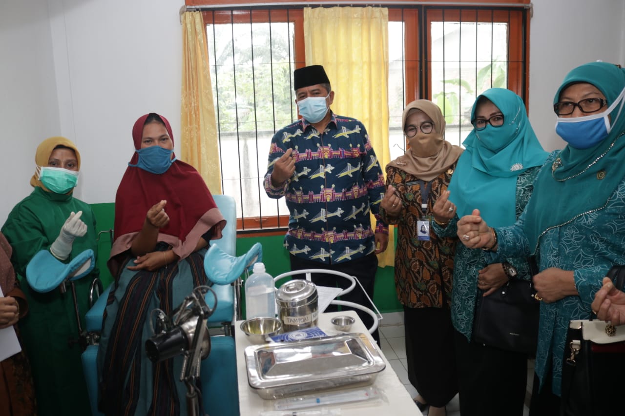 Hadiri Peringatan Hari Kontrasepsi se Dunia, Bupati Alfedri: Berencana itu Keren