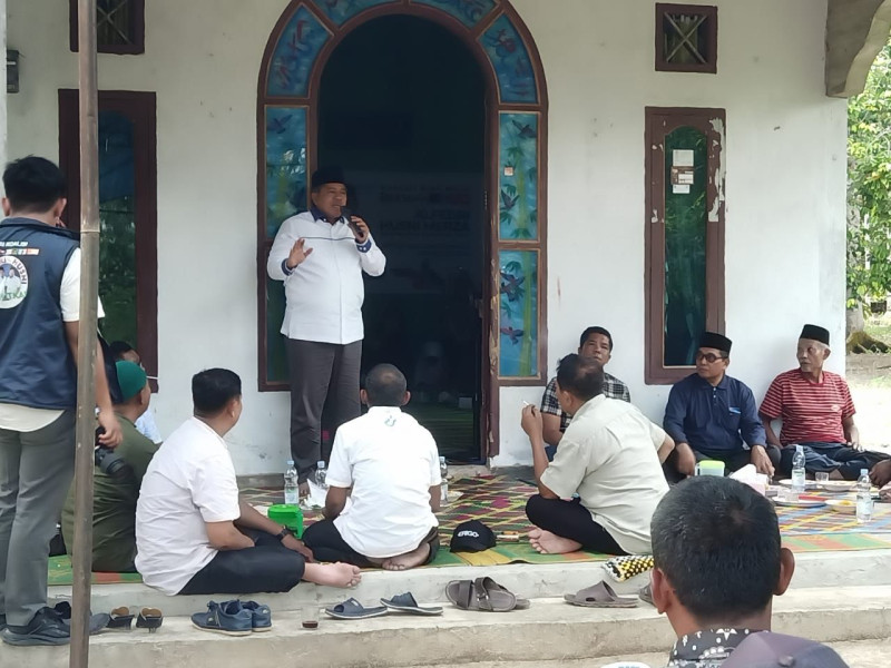 Kesehatan Gratis dan 1.000 Titik Wifi Gratis Jadi Andalan Program Alfedri-Husni