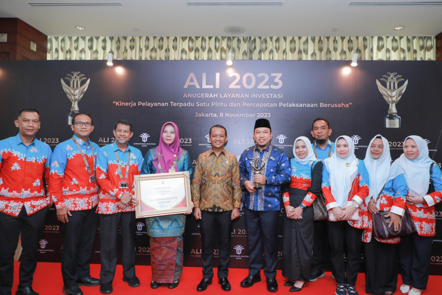 Kabupaten Siak Raih Peringkat Dua Dengan Layanan Investasi Terbaik se-Indonesia