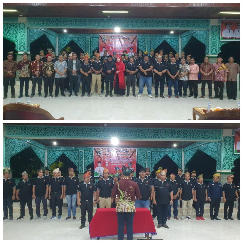 Hadiri Pelantikan Forum RT/RW dan Kaling Pangkalan kerinci Kota, Ini Pesan dan Harapan Bupati Pelala