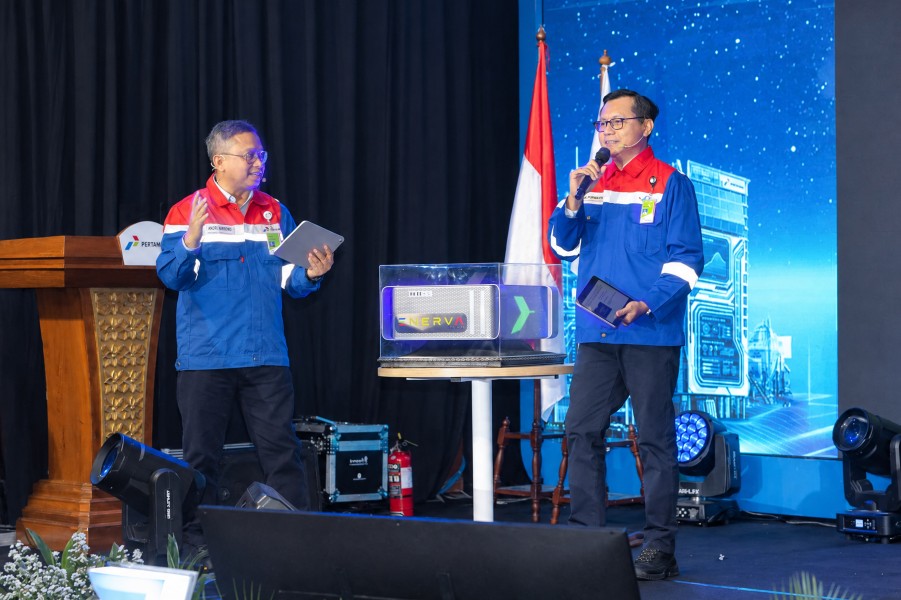 Perkuat Transformasi Digital Industri Energi, Elnusa Hadirkan Inovasi AI ENERVA melalui Sigma Cipta Utama