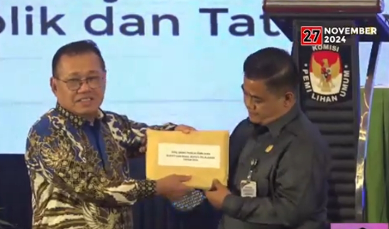 Ketua KPU Pelalawan Ajak Masyarakat Ciptakan Pilkada Damai Demi Kabupaten Pelalawan yang Gemilang