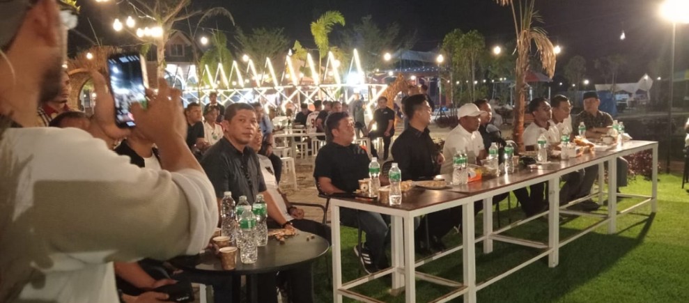 Bupati Pelalawan Gelar Gala Dinner Bersama PP Hima Persis di Z Park