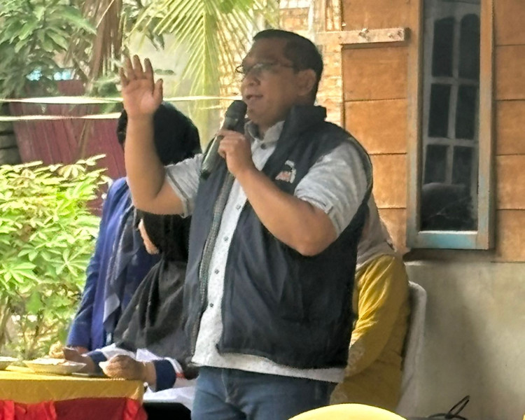 Alfedri-Husni Targetkan 8000 Titik Lampu Jika Kembali Lanjutkan Pimpin Siak