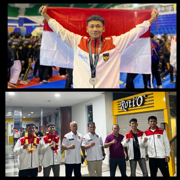 2 Atlit Forki Siak Raih Juara Asia di Brunei Darusalam