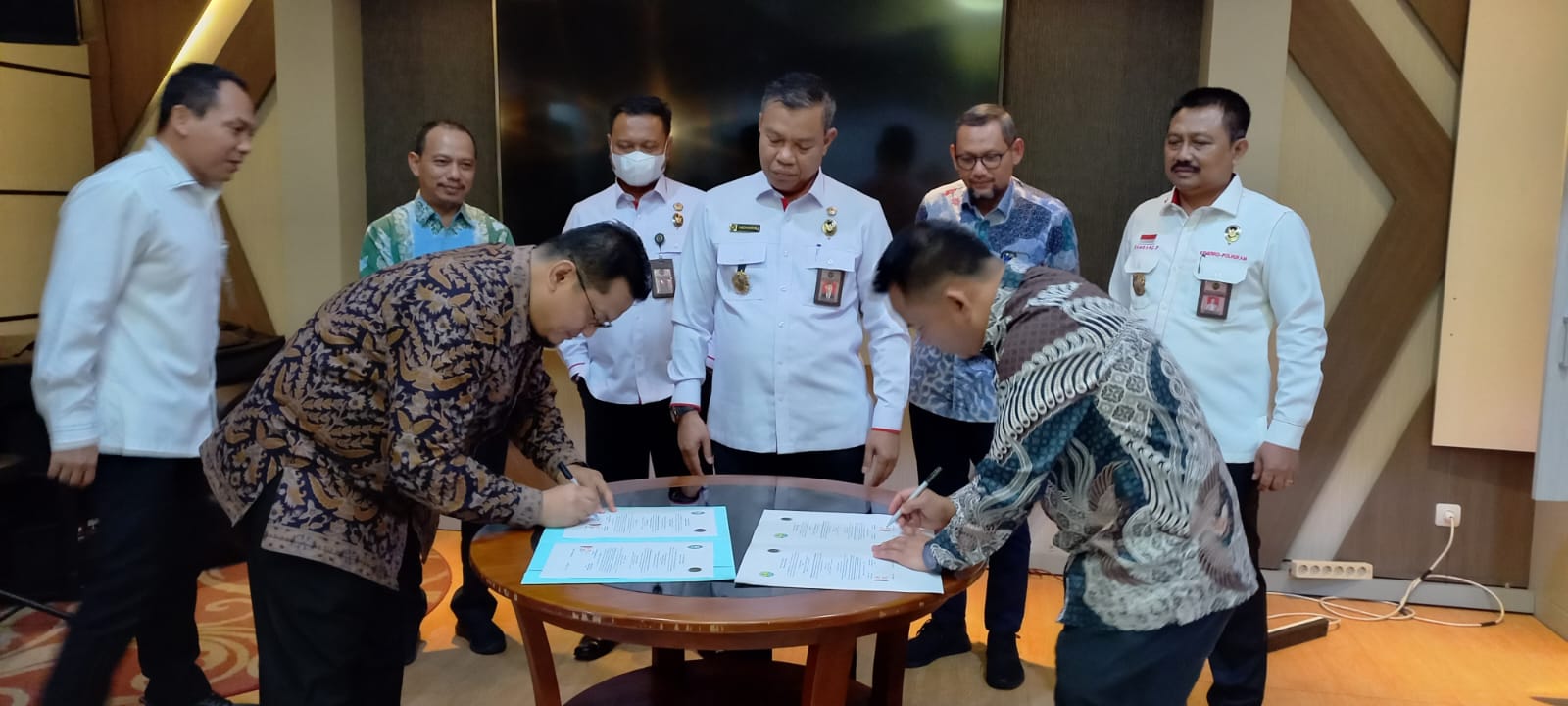 Kembangkan KTIB, PT SS dan PT. SPS Teken MOU dengan Koperasi Kemenkopolhukam