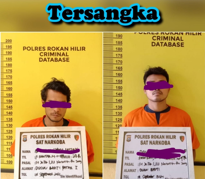 Polisi Rohil Tahan BMW, Sabu 3,39 Gram Jadi BB