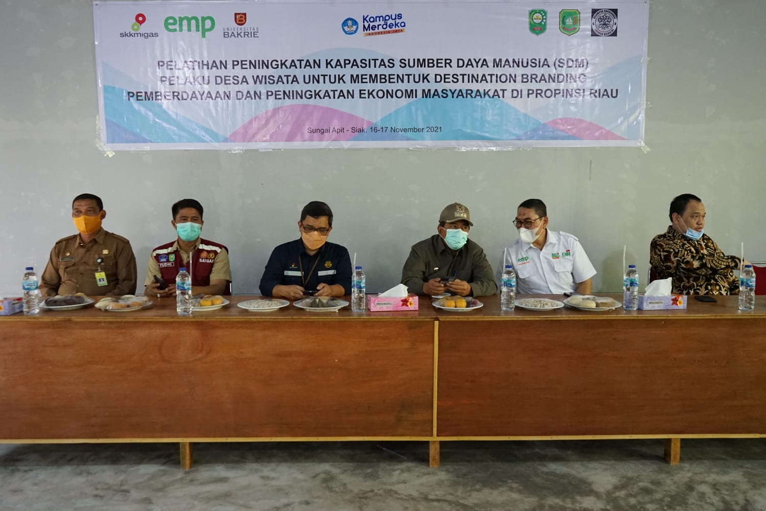 EMP Malacca Strait, Taja Pelatihan Pengelolaan Desa Wisata dan Ekowisata