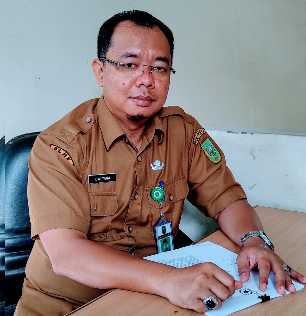 DLHK Provinsi Riau Tinjau Dugaan Pencemaran Limbah di PT SML dan PT MAS Inhu