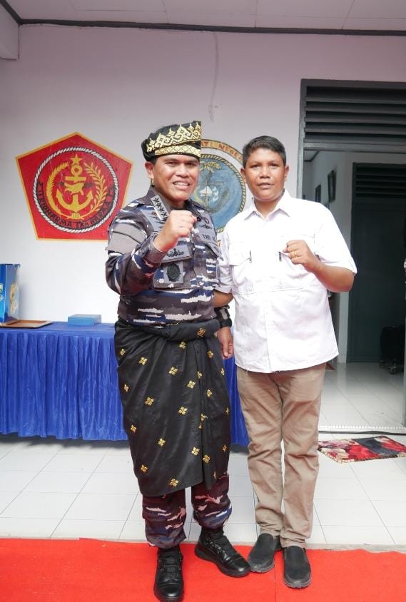 KASAL Laksamana TNI Muhammad Ali Kunjungi Pinang Sebatang, Ini Kata Penghulu Arizal