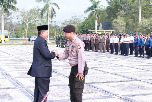 Alfedri: Hendaklah Berperilaku Mengacu Kepada Nilai-Nilai Yang Terkandung Dalam Pancasila