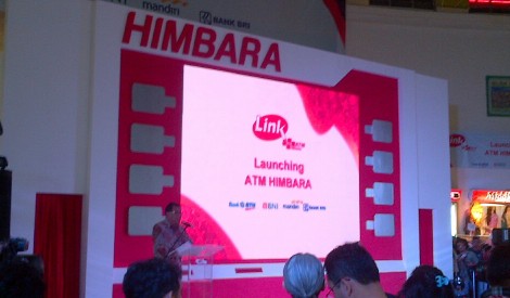 ATM 4 Bank BUMN Resmi Disatukan