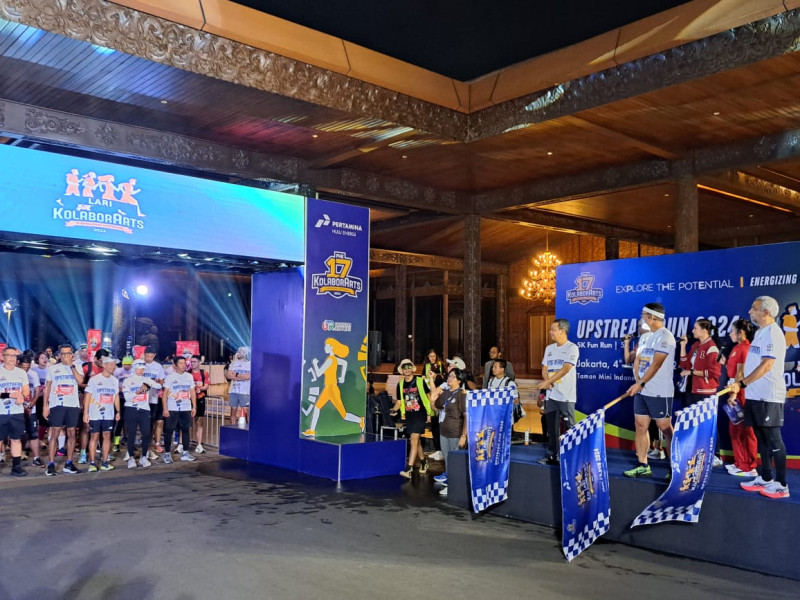 Merayakan HUT ke-17, Pertamina Hulu Energi Gelar Puncak KolaborArts Upstream Run 2024