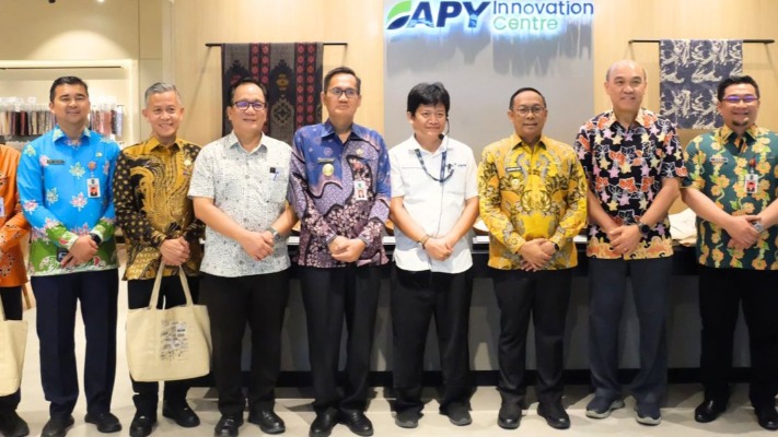 PJ Gubri Kunjungi Komplek RAPP di Pangkalan Kerinci