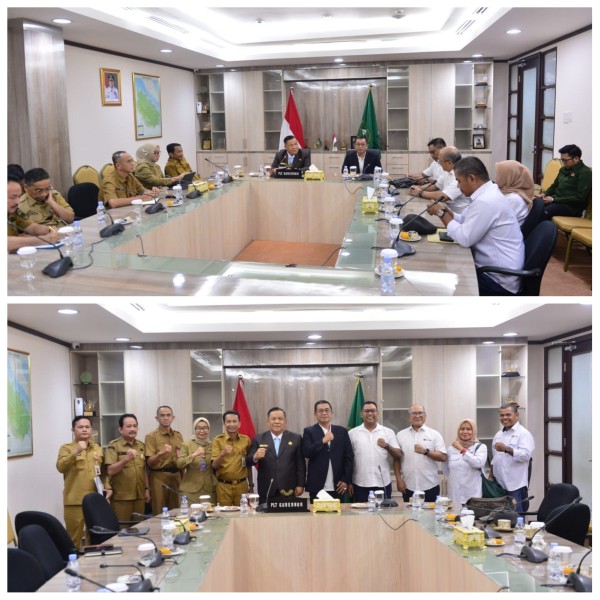 Bertemu Gubernur, PWI Riau Sampaikan Program Kerja 2027 Hadapi HPN dan Porwanas