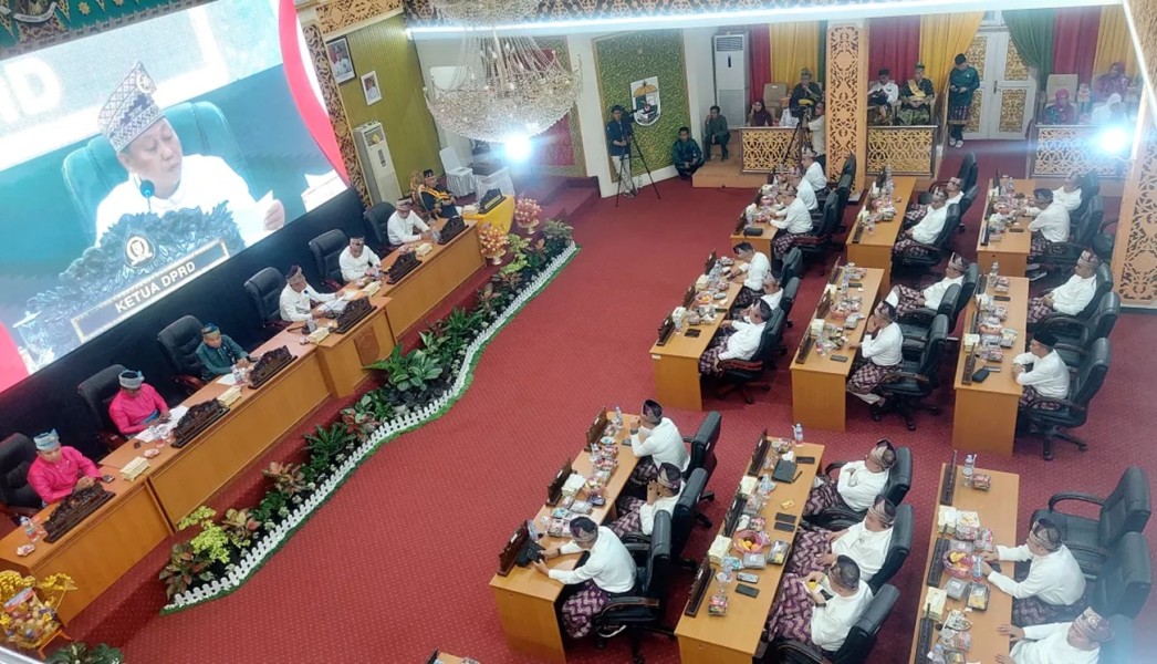 DPRD dan Pemkab Pelalawan Perkuat Komitmen Pembangunan Daerah