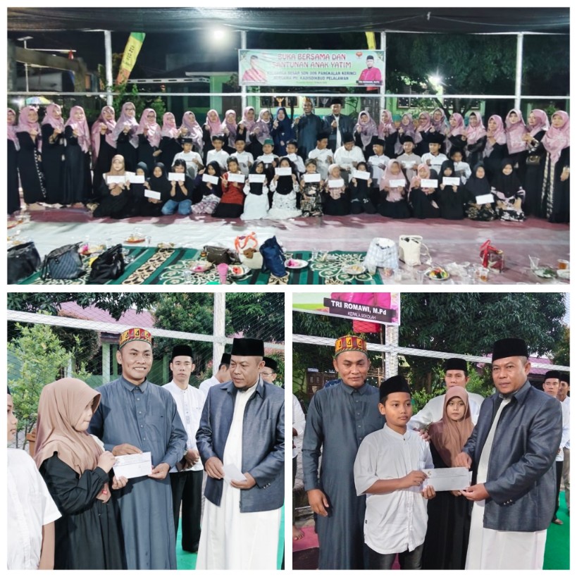 SDN 006 Pangkalan kerinci Gelar Buka Bersama, Ini Kata Plt. Kadisdik Pelalawan