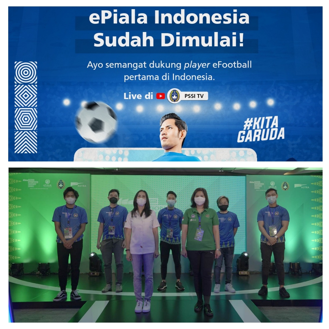 Astra Dukung PSSI Lahirkan Skuat Tim Nasional eFootball Pertama di Indonesia