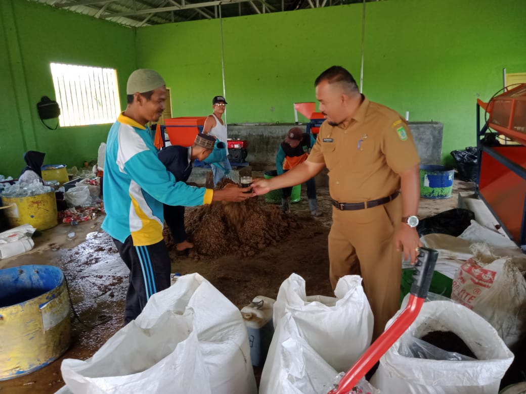 Tindak lanjut Jakstrada, DLH Rohil, Proses sampah Menjadi Pupuk Kompas dan Organik