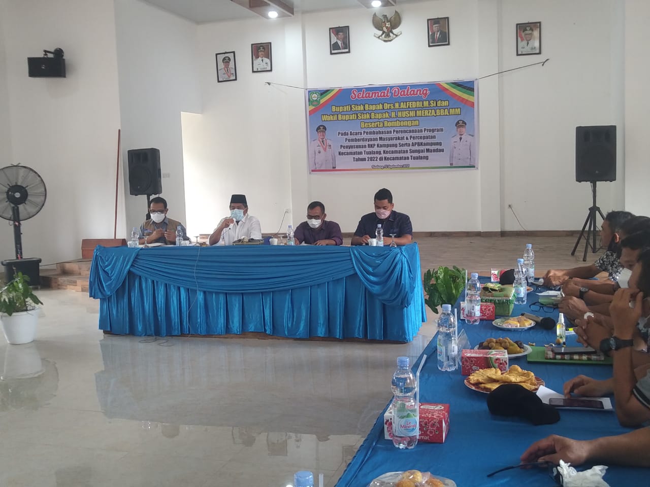 Bahas Pogram Berdaya Kampung dan Penyusunan RKP Kampung, Alfedri: Harus Digesa Jangan Terlambat