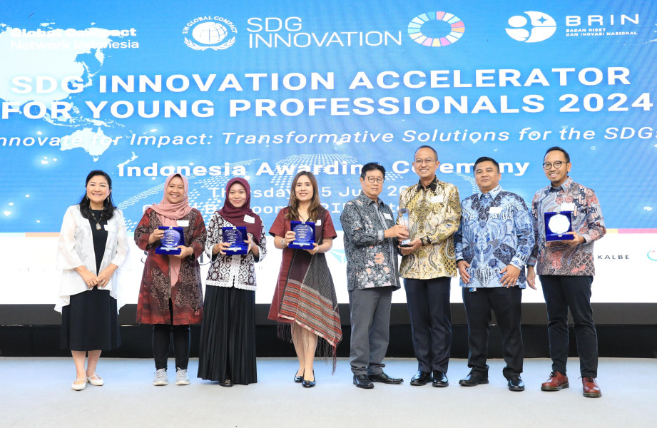 PHE Raih Penghargaan Bisnis berkelanjutan dari UN Global Compact 2024