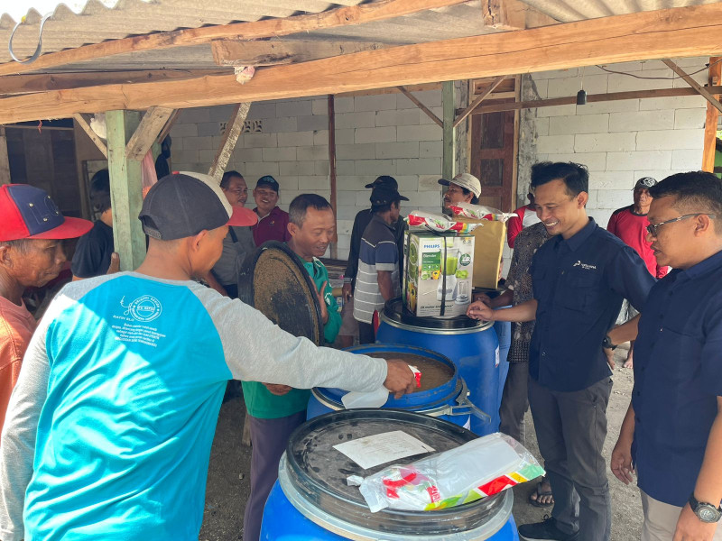 PEPC Berikan Bantuan Peralatan Pengembangan Pertanian di Kawasan Hutan
