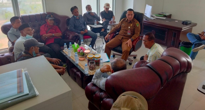 Diskominfotik Rohil 2022 Dana Langganan Koran Ditiadakan ,Online Tersedia Rp 2 Milyar