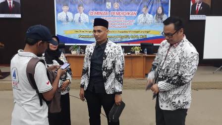 Maju Menjadi Ketua PGRI Riau, Ini yang Akan Dilakukan DR. M Syafi'i