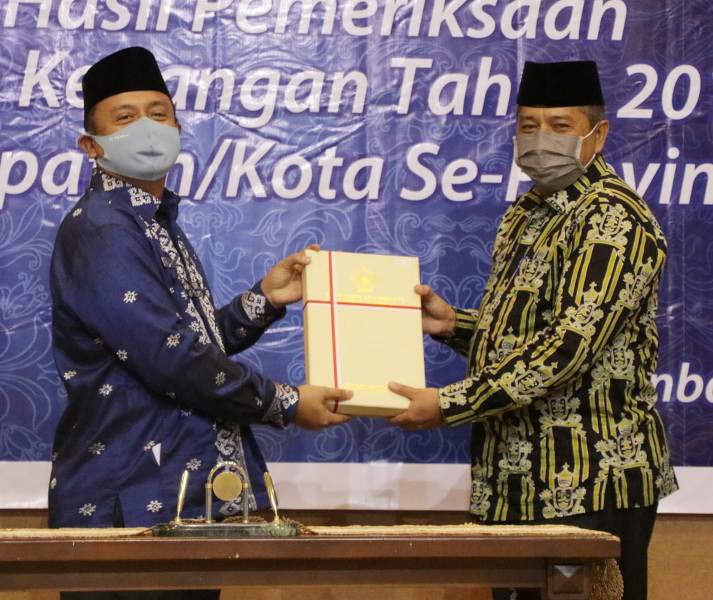 Siak Raih Predikat WTP Untuk Yang ke-9 Kalinya