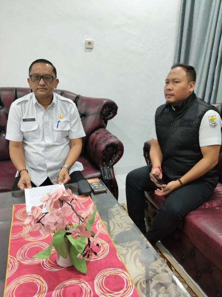 DLH Pelalawan Release Hasil Temuan Lapangan Terkait  Ikan Mati di Sungai Kampar