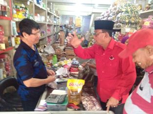 Cawagubri Suyatno Berjanji, Dorong Sungai Apit Jadi Sentral Pasar Ekonomis