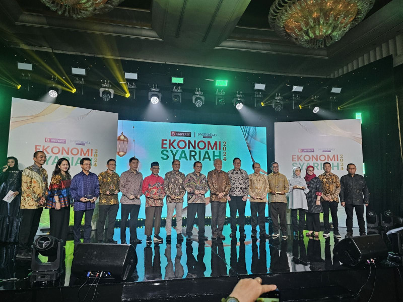 Dukung Ekonomi dan Keuangan Syariah, Elnusa Raih 