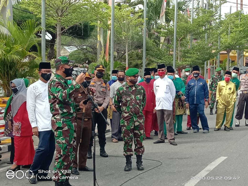 Rohil Urutan 142 di Indonesia Nihil Covid 19