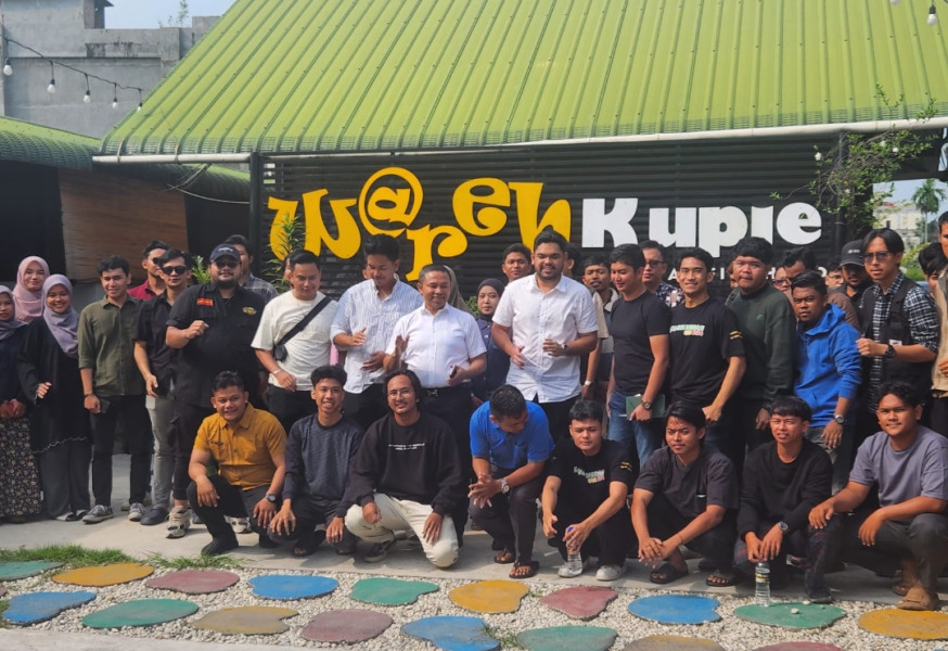 Visi Misi Cagubri Bermarwah dikuliti Pemuda Milenial dan Gen Z Pekanbaru