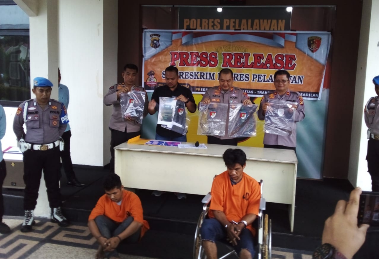 Polres Pelalawan Berhasil Ungkap, Mayat Dalam Karung di Gang Wajib Senyum Ternyata Korban Pembunuhan