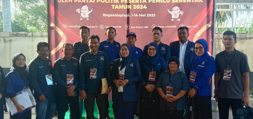 Partai Nasdem Rohil Tidak klaim Target Kursi,Tapi Punya Strategis Kemenangan