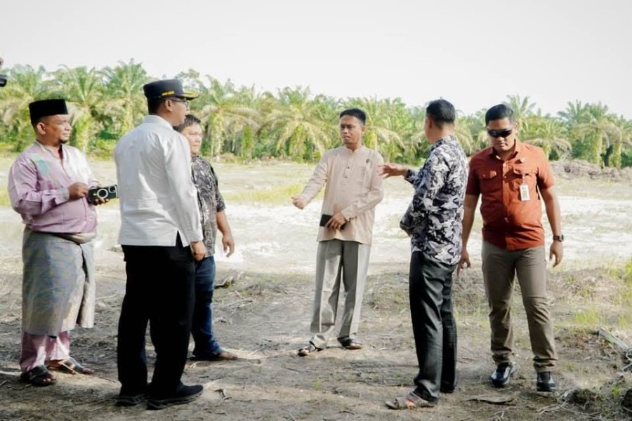 Dukung Akses Pendidikan, Rokan Hilir Bangun Dua SMU Baru