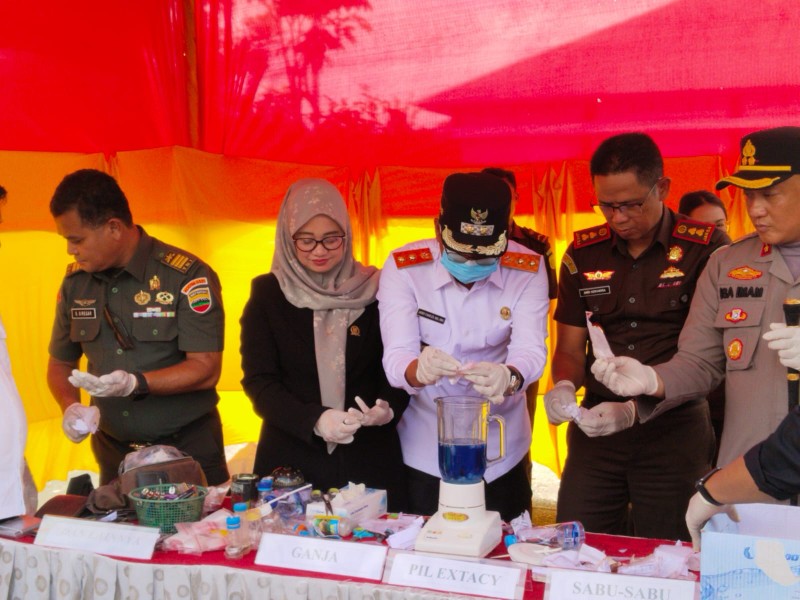 DPRD Rohil Apresiasi Kinerja Kejari Berantas Narkotika