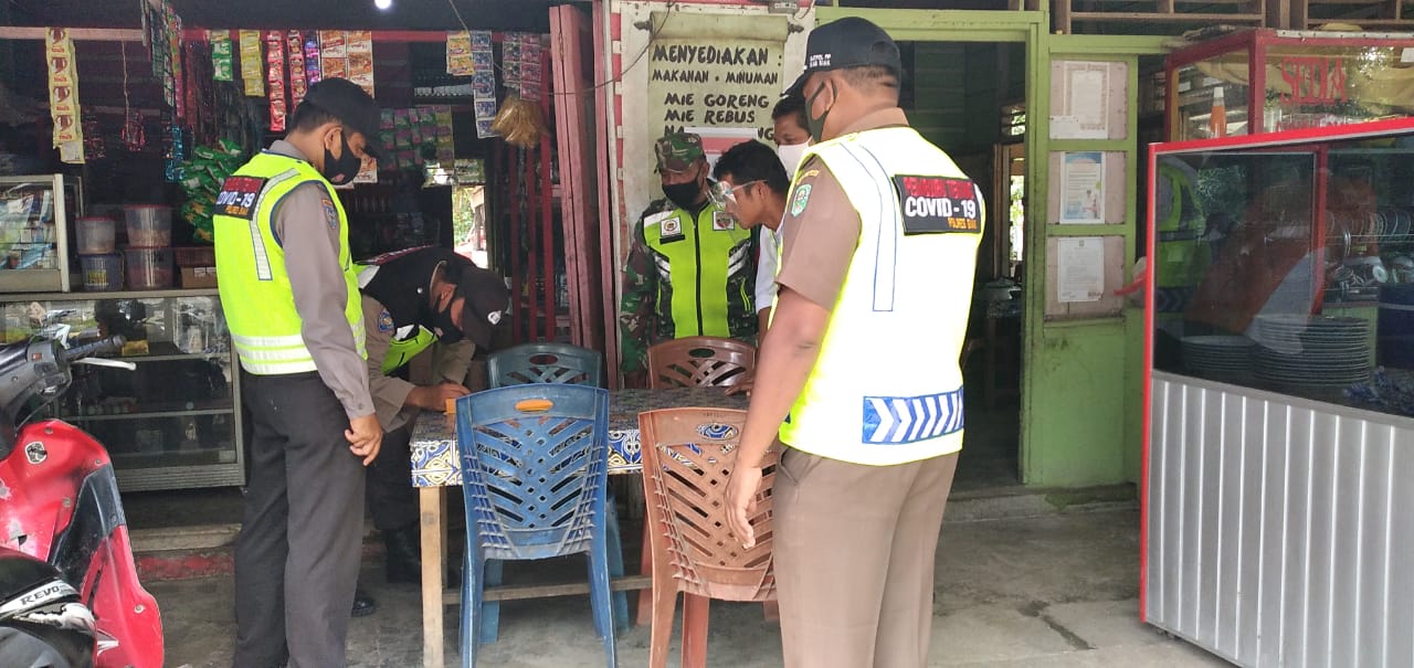 RM Berlian Kampung Sudah Patuhi Protokol Kesehatan, IPTU Siswoyo Ucapakan Terima Kasih
