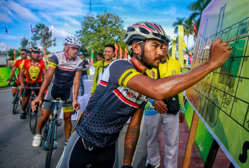 September Mendatang, 13 Tim Dari 10 Negara Berebut Podium Tour De Siak 2019