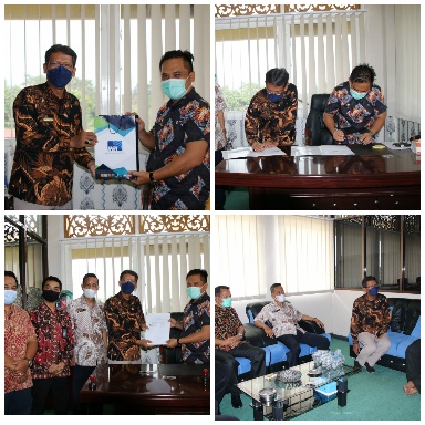 Mou Bersama LPP RRI, Diskominfo Pelalawan Harapkan Inovasi Baru Penyebarluasan Informasi