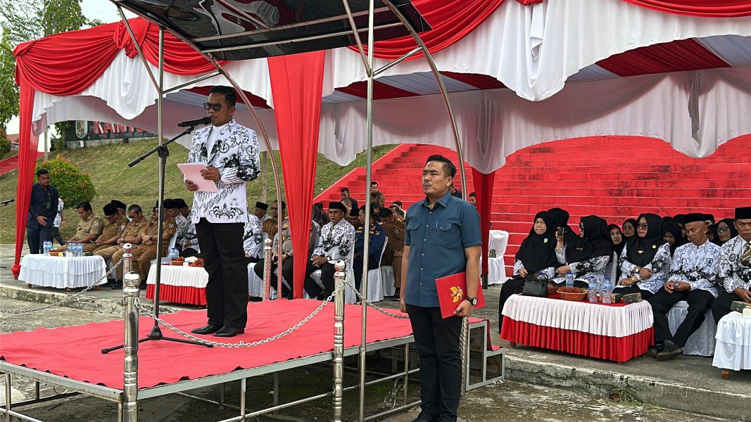 Peringatan HGN 2025, H Zukri : Penghargaan Tertinggi Bagi Guru